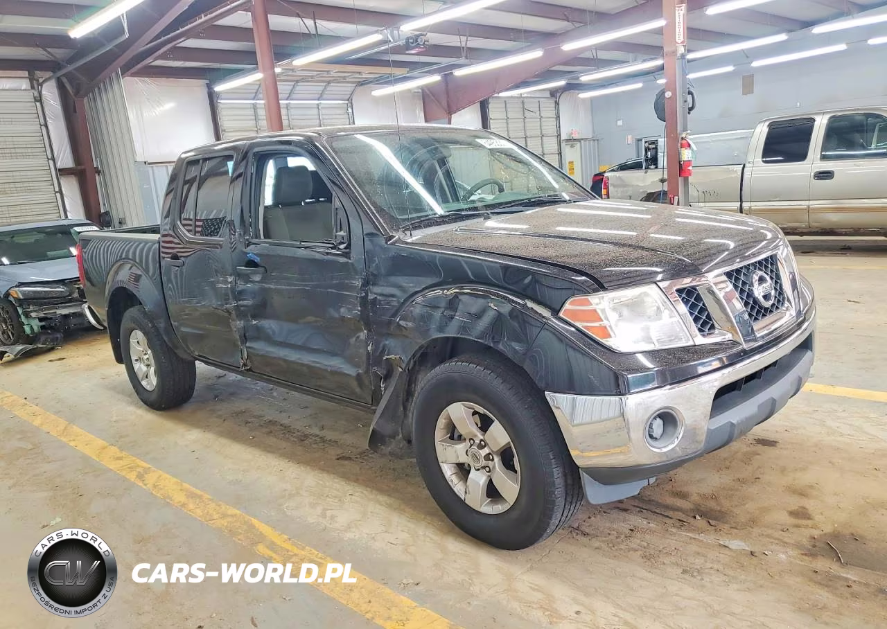 2010 Nissan Frontier Se V6 VIN:1N6AD0EV6AC434384 - 4