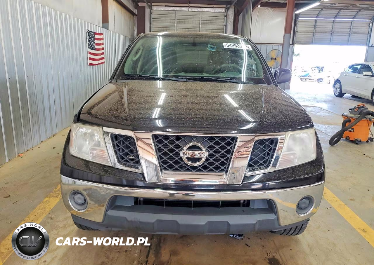 2010 Nissan Frontier Se V6 VIN:1N6AD0EV6AC434384 - 5