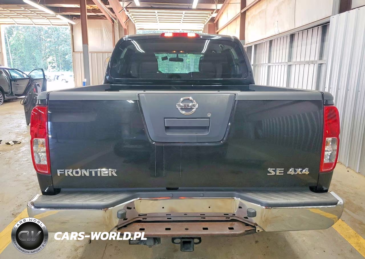 2010 Nissan Frontier Se V6 VIN:1N6AD0EV6AC434384 - 6