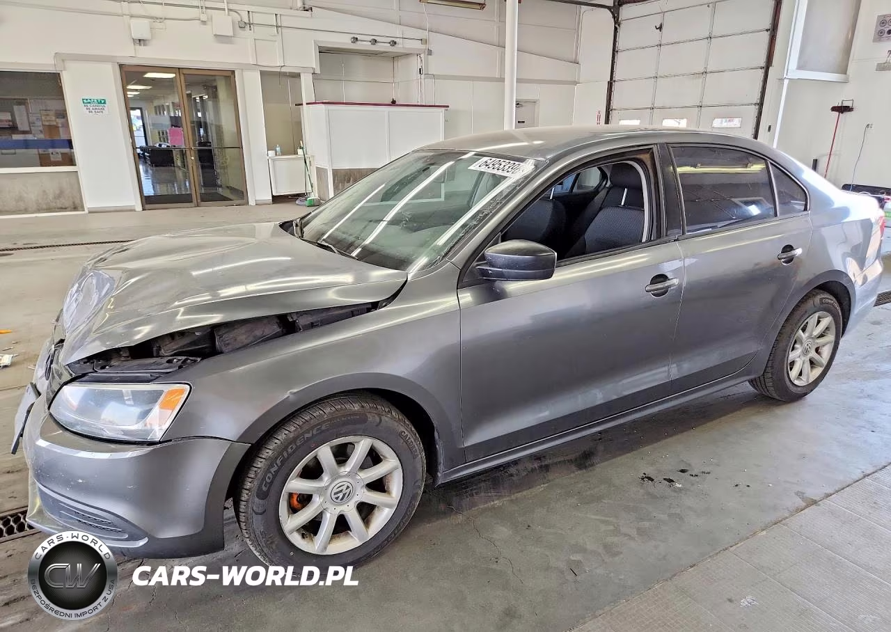 2011 Volkswagen Jetta Base