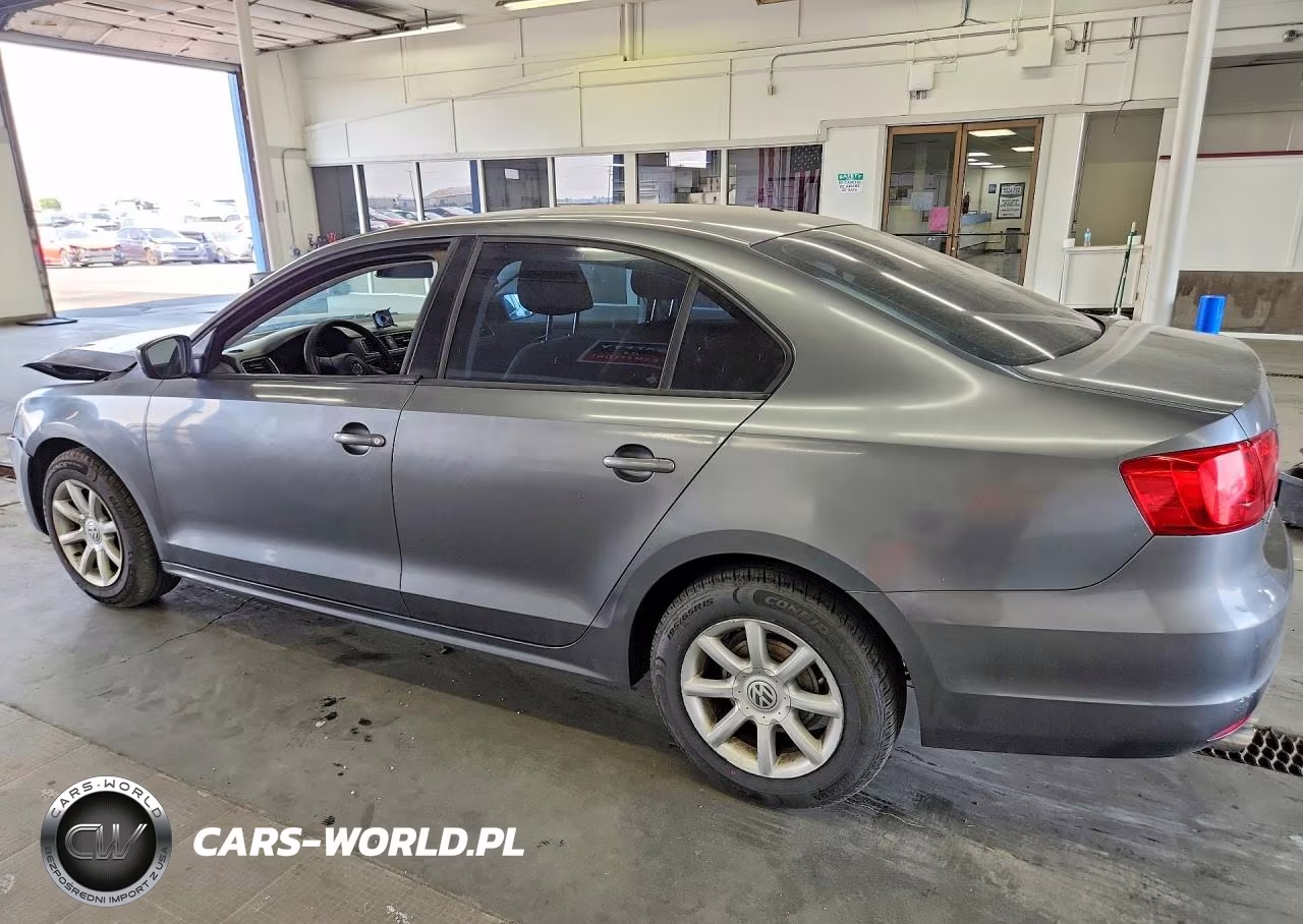 2011 Volkswagen Jetta Base VIN:3VW2K7AJ8BM400565 - 2