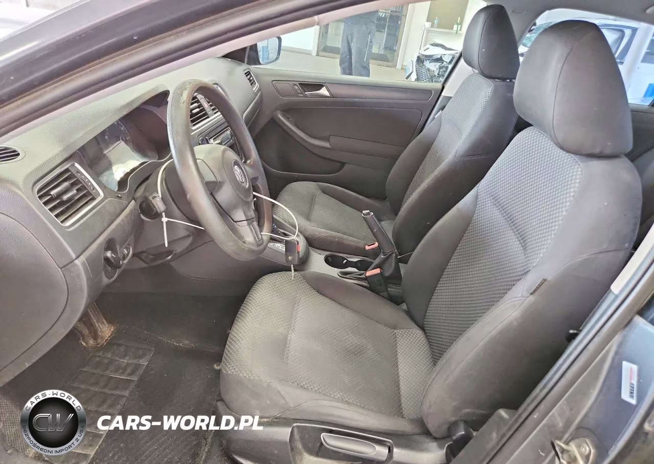 2011 Volkswagen Jetta Base VIN:3VW2K7AJ8BM400565 - 7
