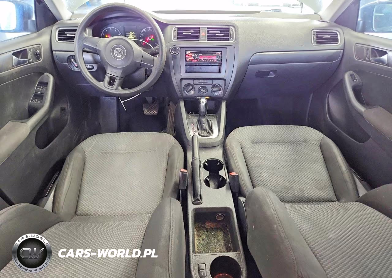 2011 Volkswagen Jetta Base VIN:3VW2K7AJ8BM400565 - 8
