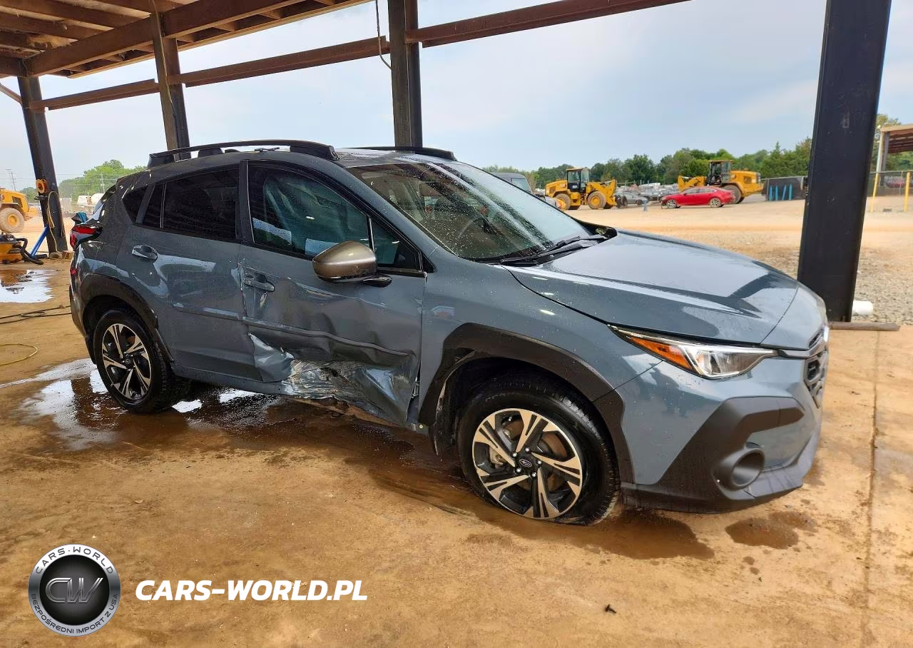 2025 Subaru Crosstrek Premium VIN:JF2GUHDC0S8335822 - 4