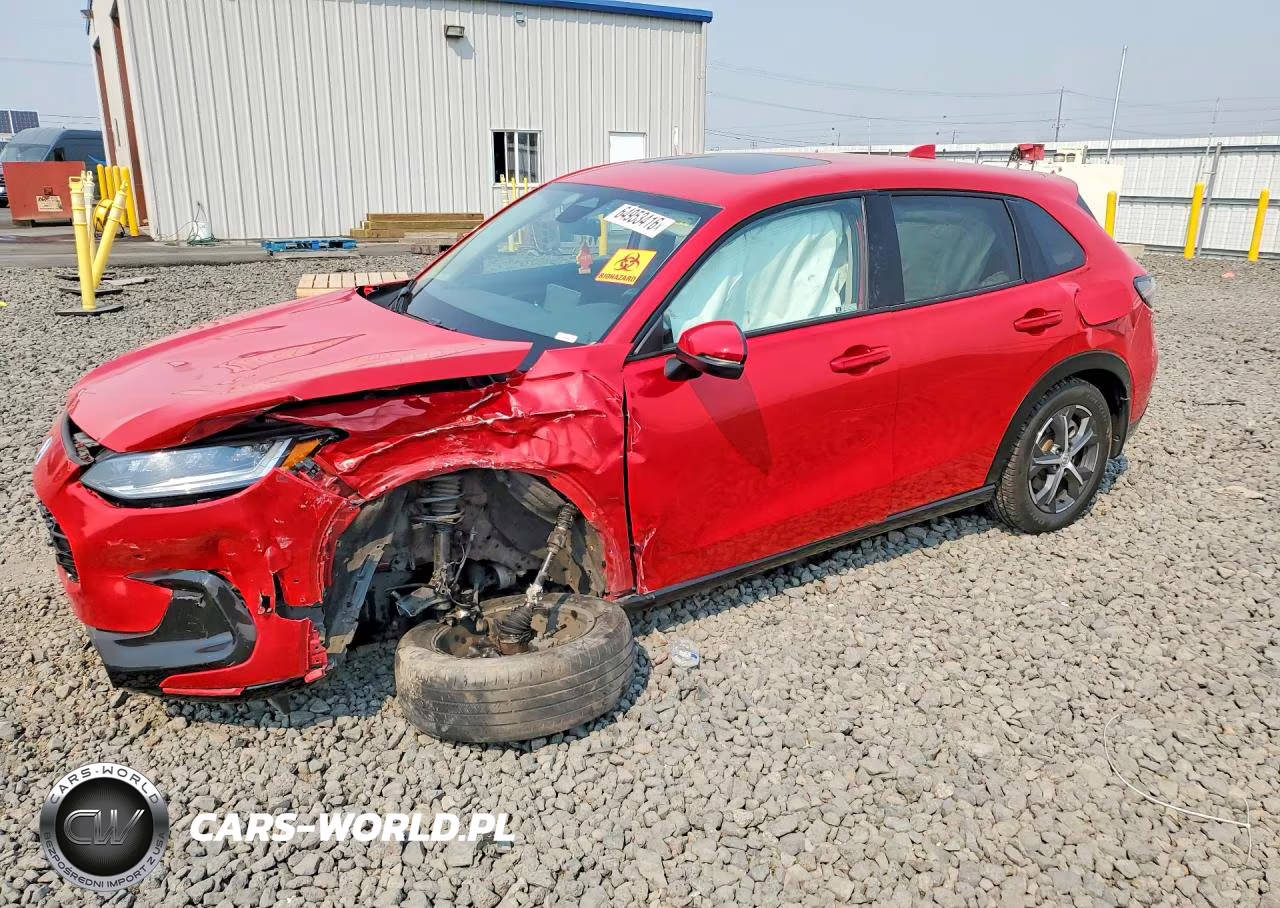 2023 Honda Hr-V Exl VIN:3CZRZ2H74PM710420 - 1