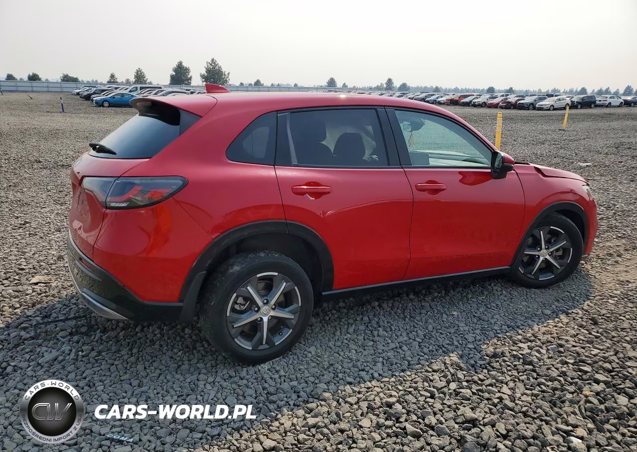 2023 Honda Hr-V Exl VIN:3CZRZ2H74PM710420 - 3