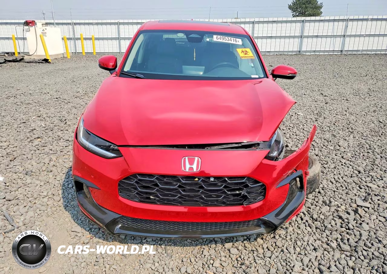 2023 Honda Hr-V Exl VIN:3CZRZ2H74PM710420 - 5