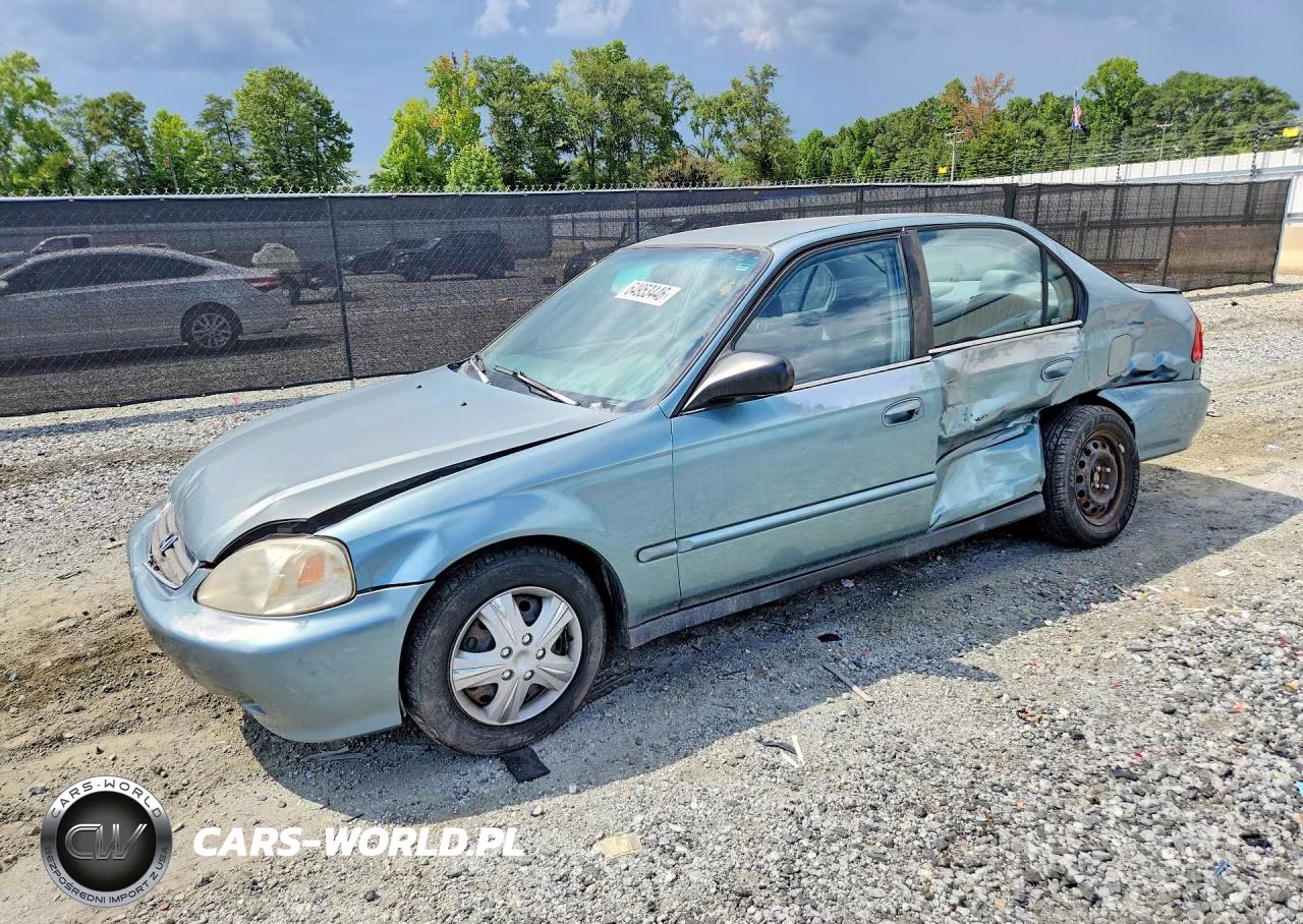 2000 Honda Civic Base