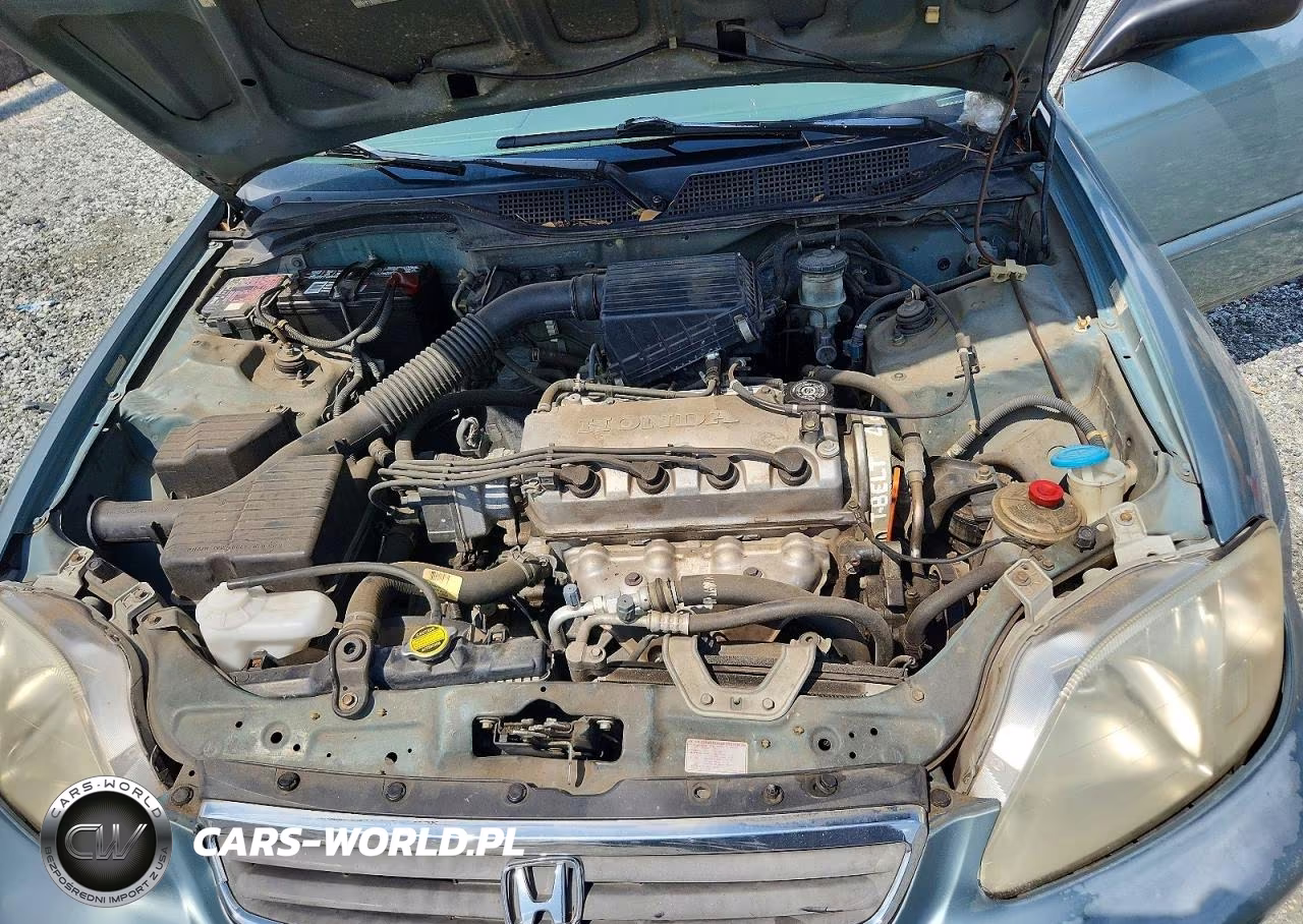 2000 Honda Civic Base VIN:2HGEJ6611YH533537 - 11