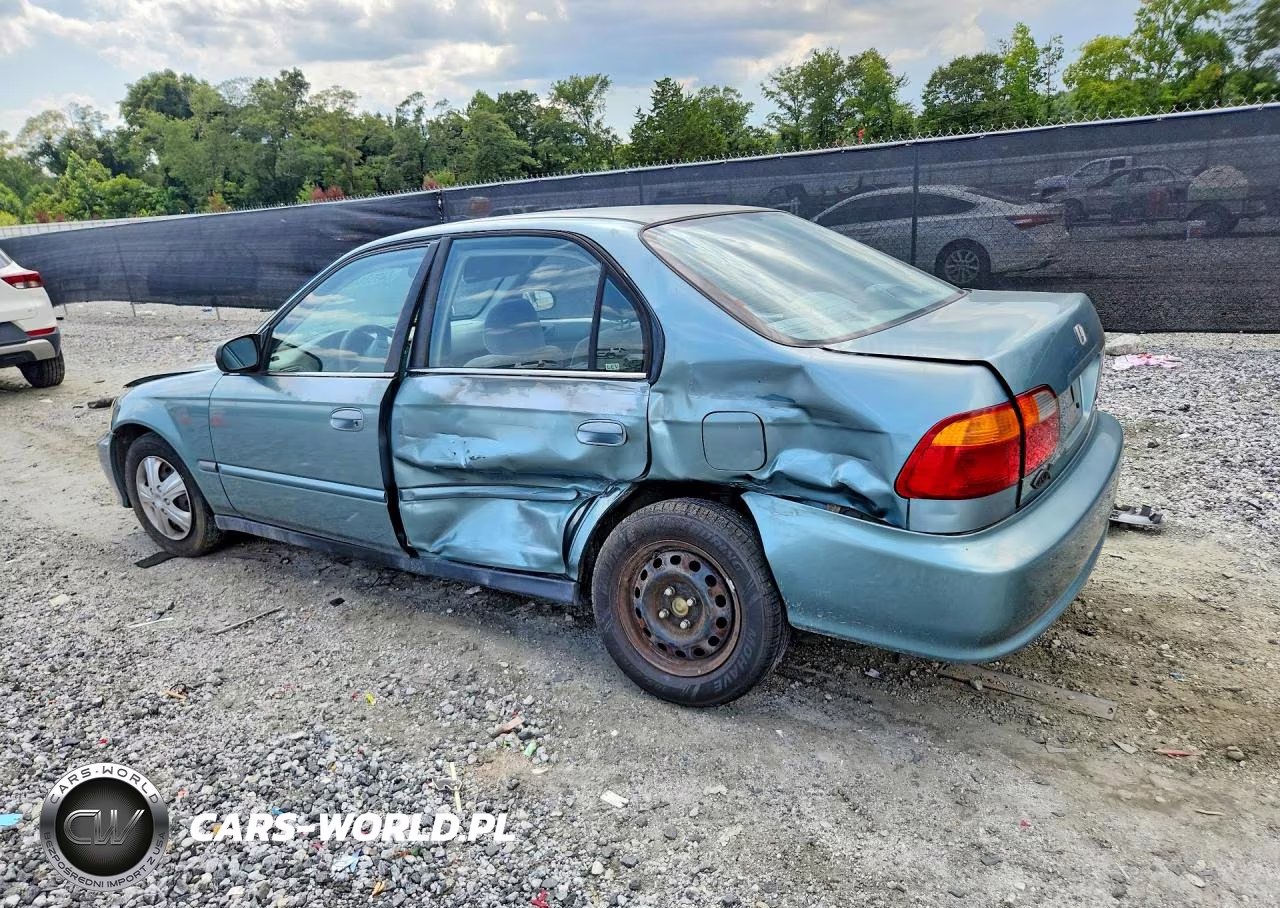 2000 Honda Civic Base VIN:2HGEJ6611YH533537 - 2