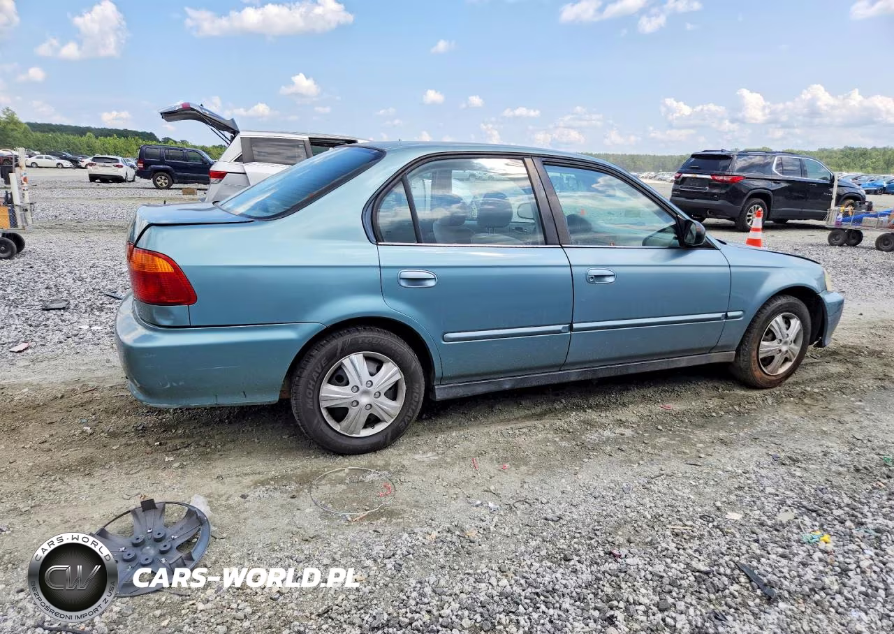 2000 Honda Civic Base VIN:2HGEJ6611YH533537 - 3