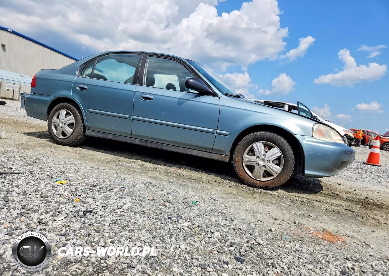2000 Honda Civic Base VIN:2HGEJ6611YH533537 - 4