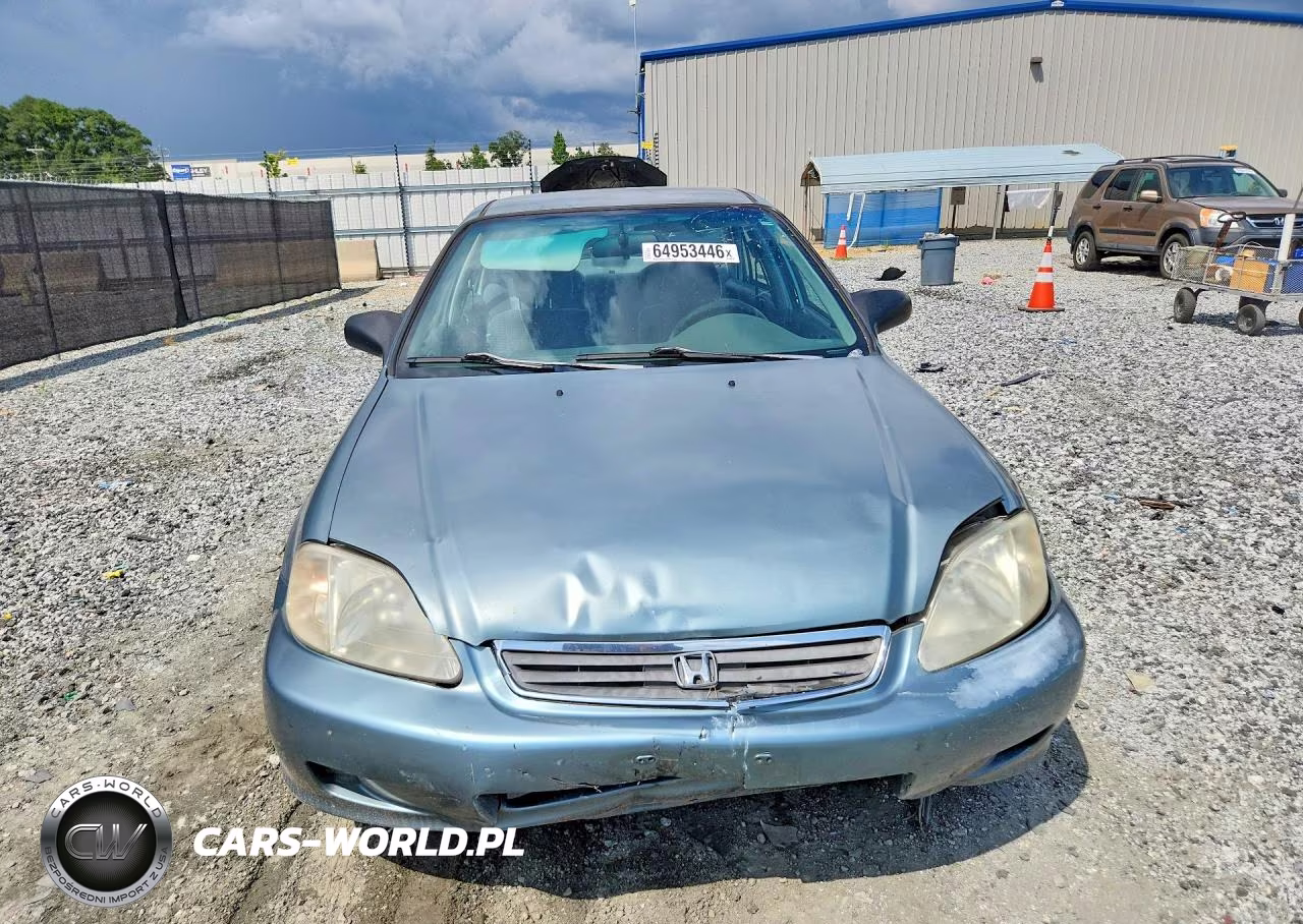 2000 Honda Civic Base VIN:2HGEJ6611YH533537 - 5