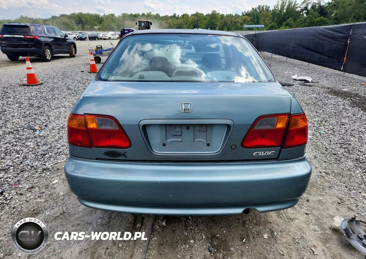 2000 Honda Civic Base VIN:2HGEJ6611YH533537 - 6
