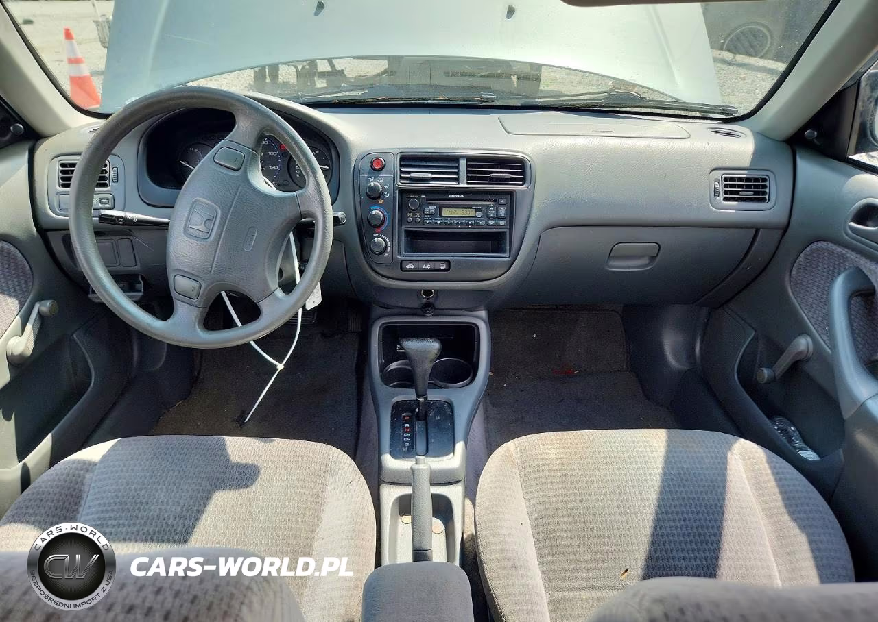 2000 Honda Civic Base VIN:2HGEJ6611YH533537 - 8