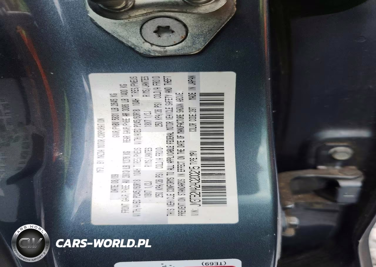 2015 Mazda Cx-9 VIN:JM3TB2MA2A0200215 - 13