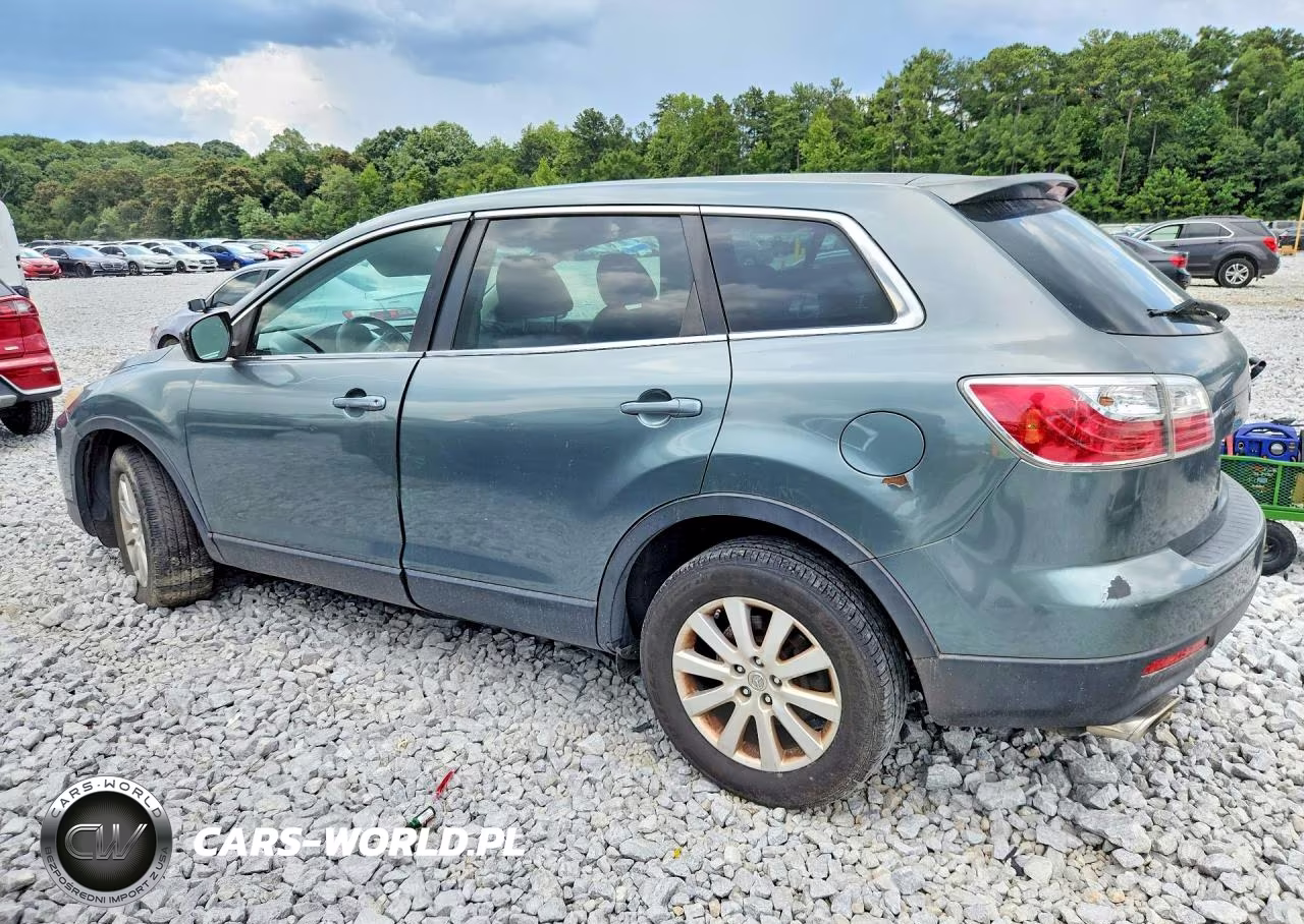 2015 Mazda Cx-9 VIN:JM3TB2MA2A0200215 - 2