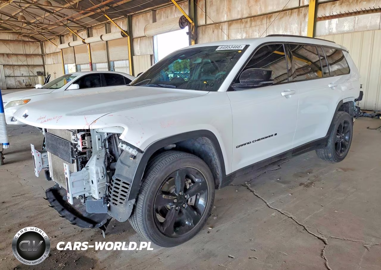 2024 Jeep Grand Cherokee L Laredo