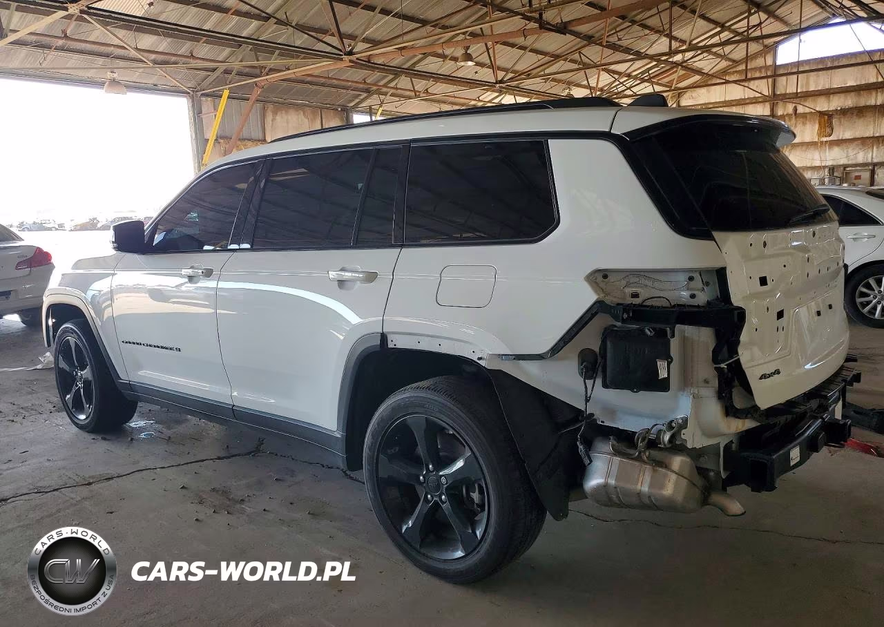 2024 Jeep Grand Cherokee L Laredo VIN:1C4RJKAG1R8503286 - 2