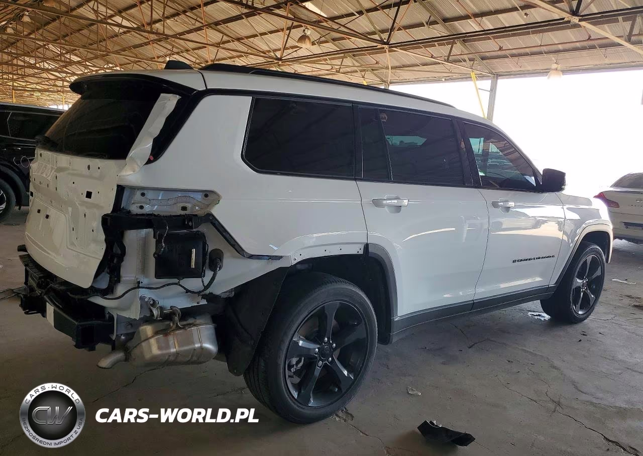 2024 Jeep Grand Cherokee L Laredo VIN:1C4RJKAG1R8503286 - 3