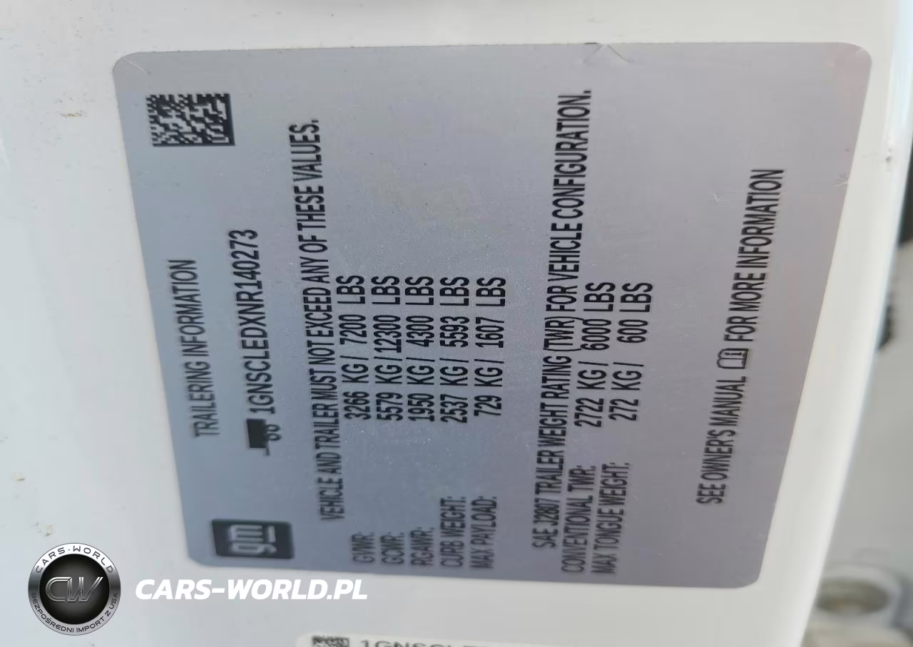 2022 Chevrolet Tahoe C1500 VIN:1GNSCLEDXNR140273 - 13