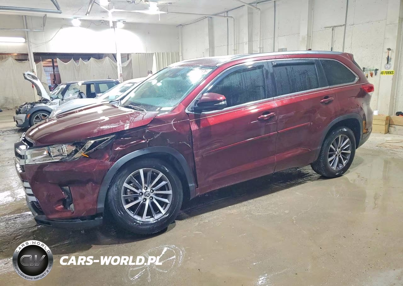 2017 Toyota Highlander Xle