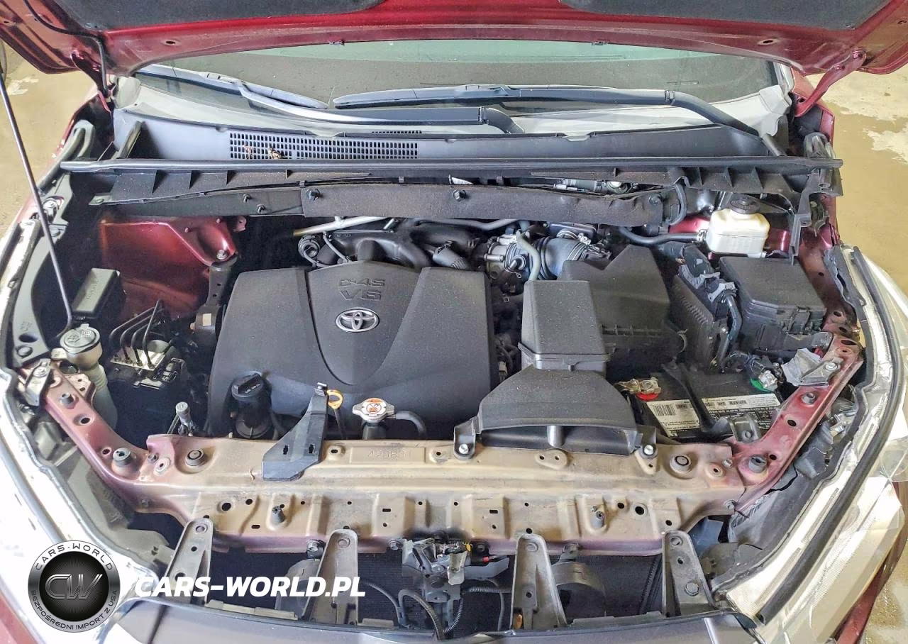 2017 Toyota Highlander Xle VIN:5TDKZRFH9HS233237 - 12