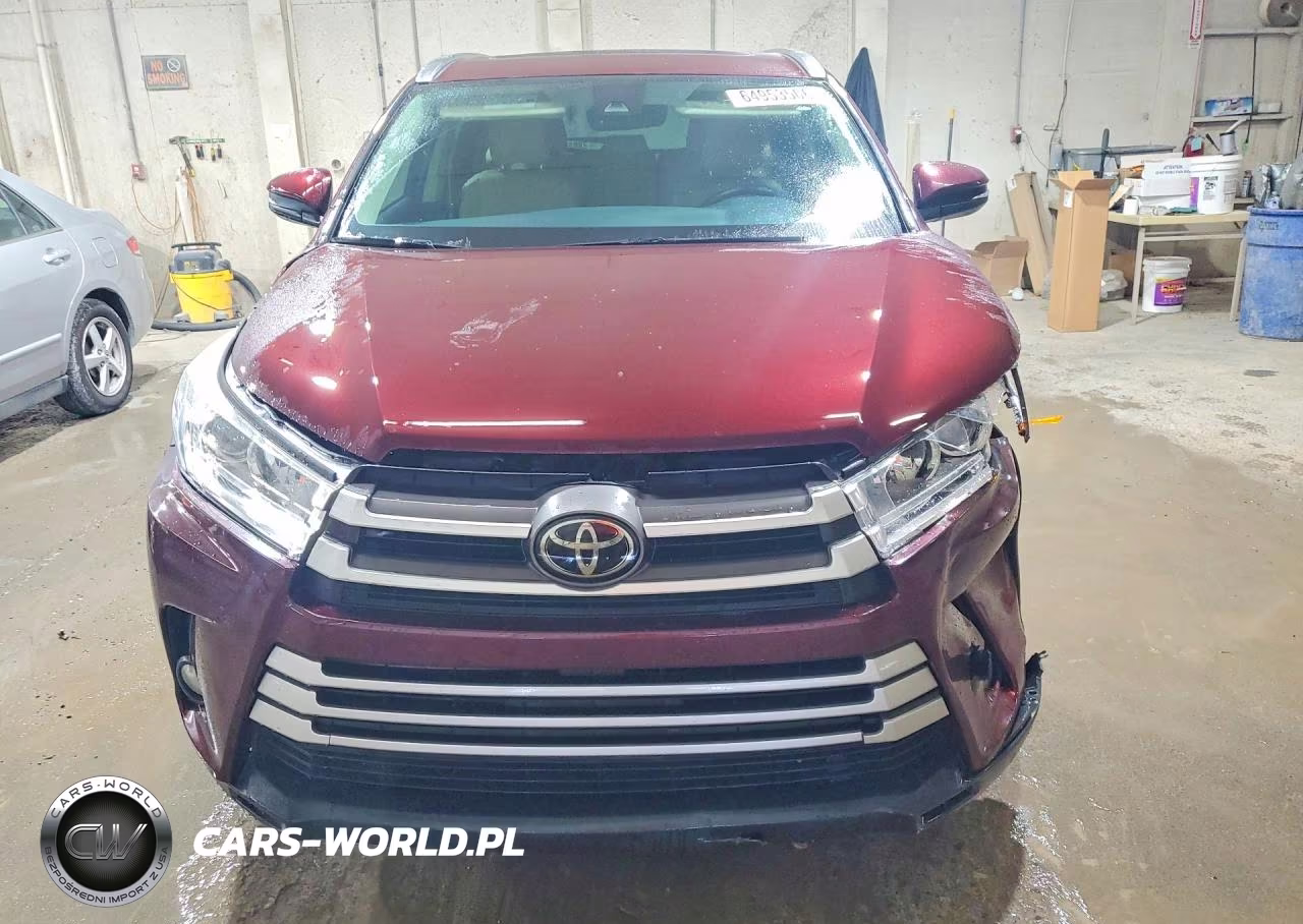 2017 Toyota Highlander Xle VIN:5TDKZRFH9HS233237 - 5