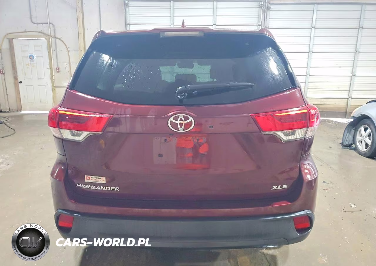 2017 Toyota Highlander Xle VIN:5TDKZRFH9HS233237 - 6