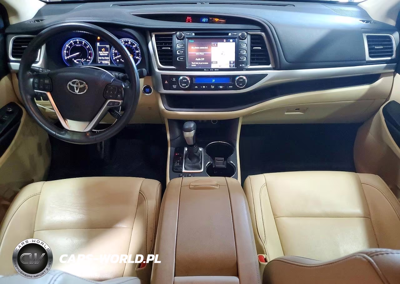 2017 Toyota Highlander Xle VIN:5TDKZRFH9HS233237 - 8