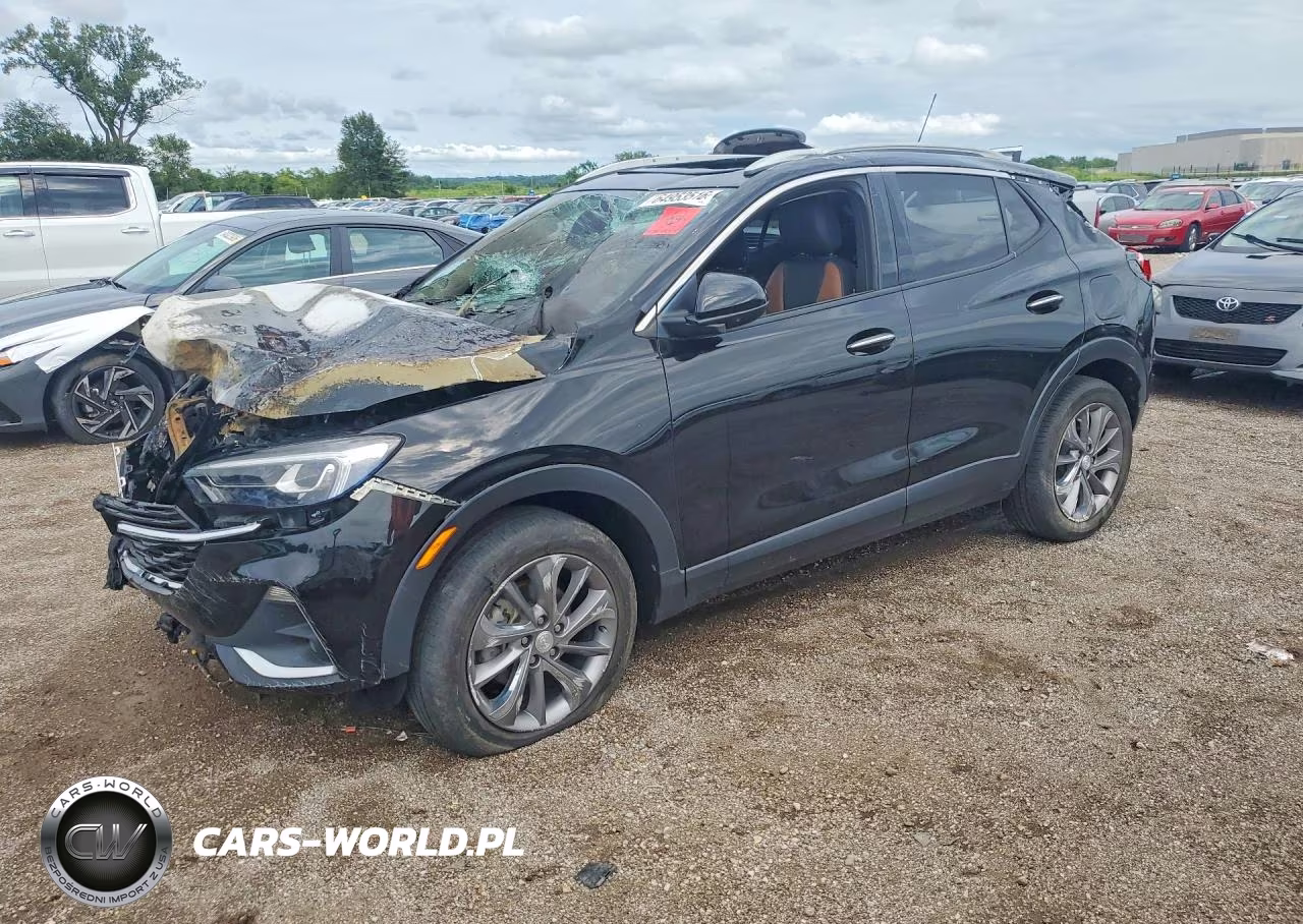 2021 Buick Encore Gx Essence VIN:KL4MMGSL6MB165271 - 1