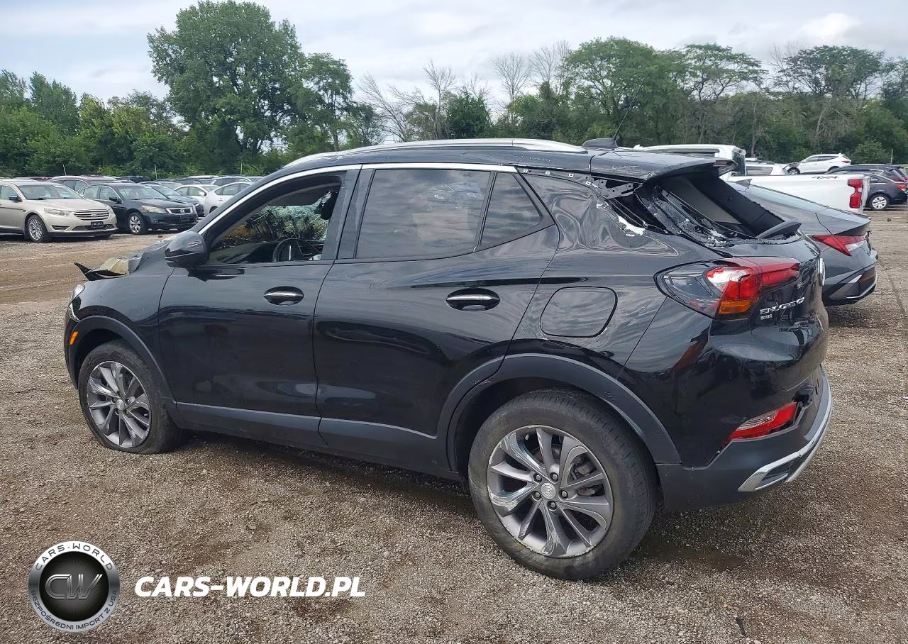 2021 Buick Encore Gx Essence VIN:KL4MMGSL6MB165271 - 2
