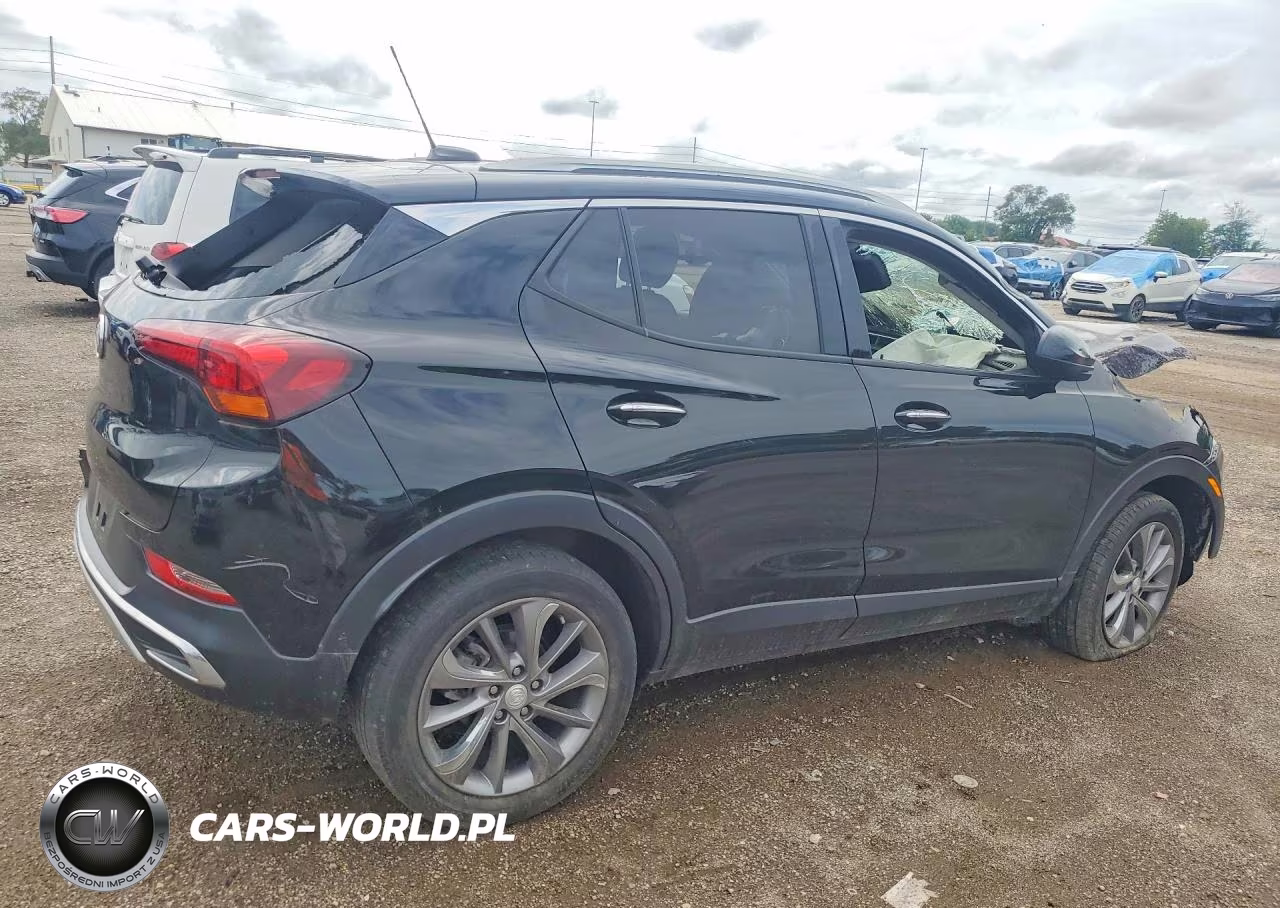 2021 Buick Encore Gx Essence VIN:KL4MMGSL6MB165271 - 3