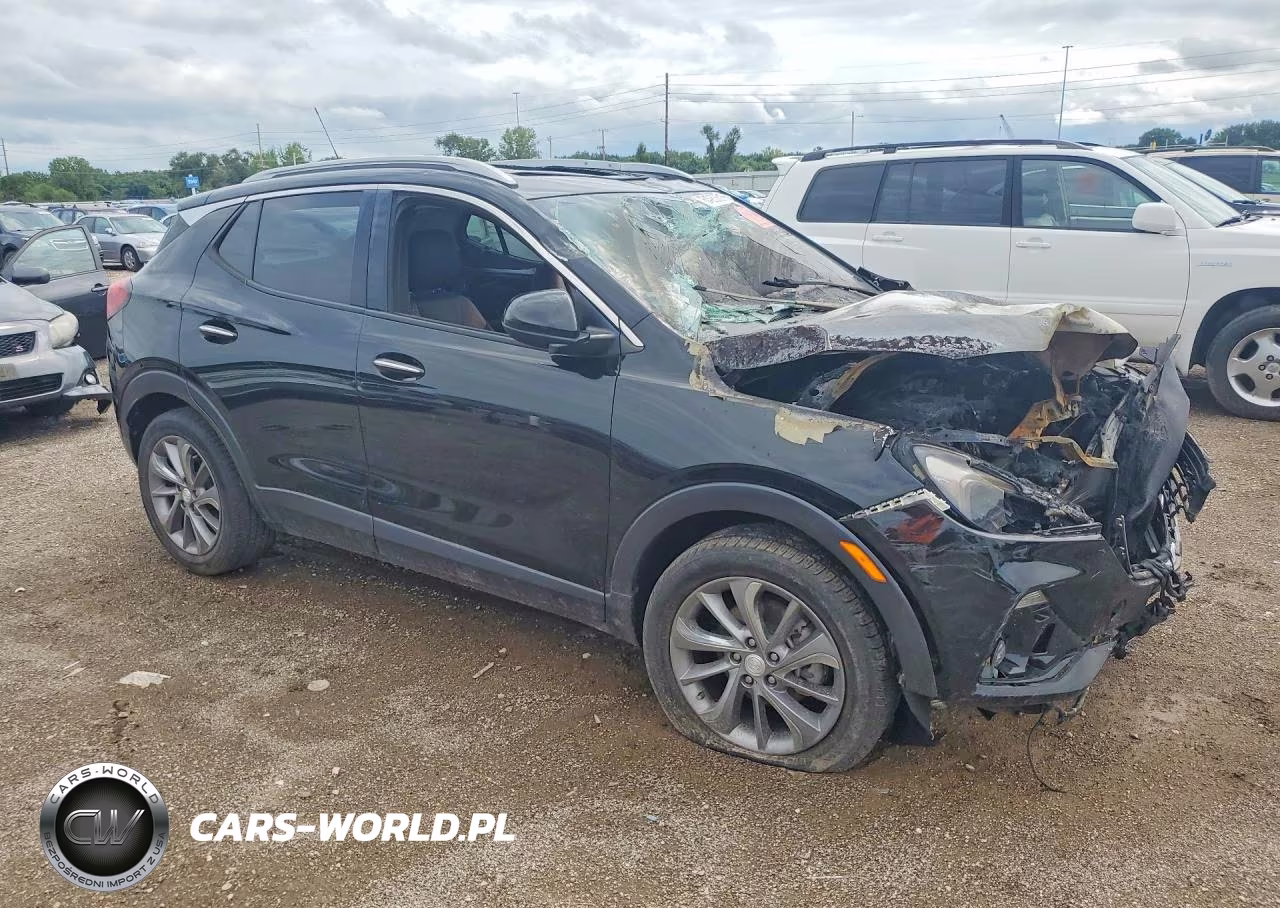 2021 Buick Encore Gx Essence VIN:KL4MMGSL6MB165271 - 4