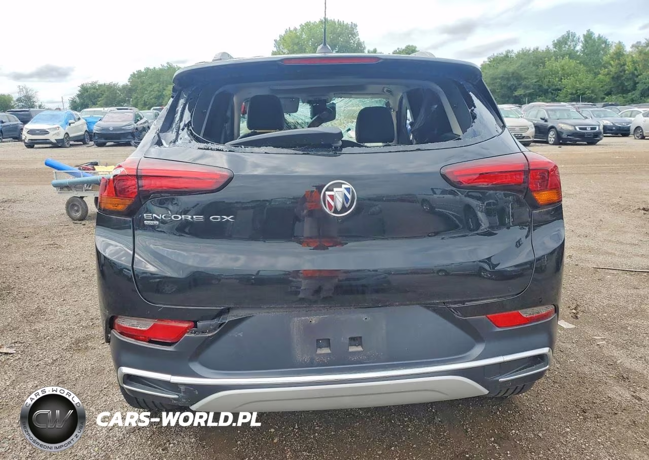2021 Buick Encore Gx Essence VIN:KL4MMGSL6MB165271 - 6