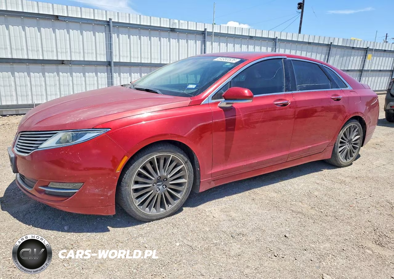 2013 Lincoln Mkz