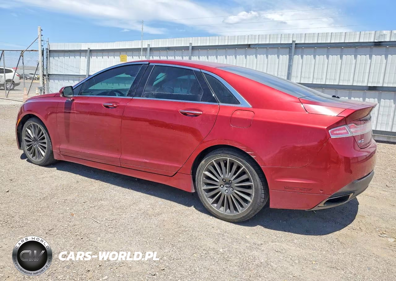 2013 Lincoln Mkz VIN:3LN6L2G97DR815086 - 2