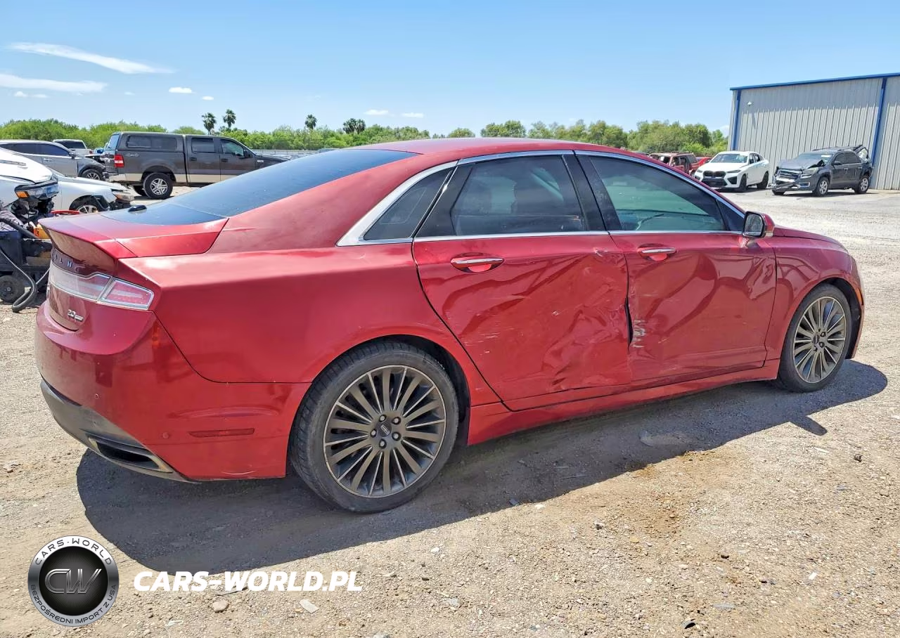 2013 Lincoln Mkz VIN:3LN6L2G97DR815086 - 3