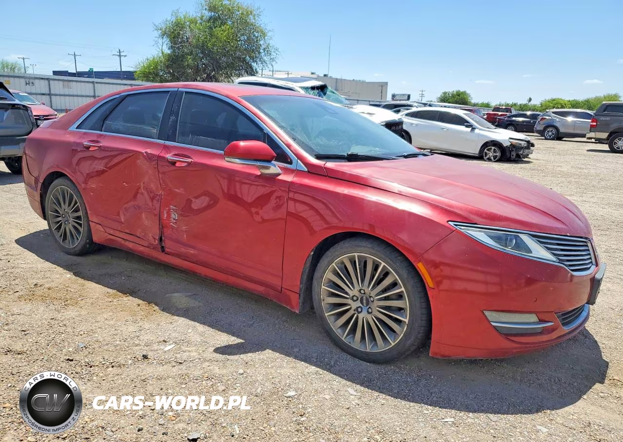 2013 Lincoln Mkz VIN:3LN6L2G97DR815086 - 4