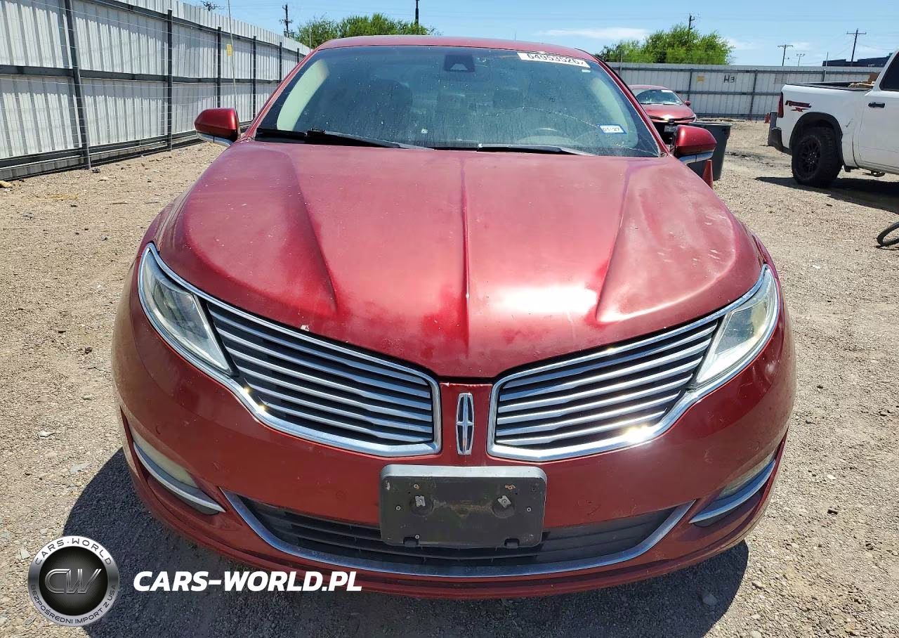 2013 Lincoln Mkz VIN:3LN6L2G97DR815086 - 5