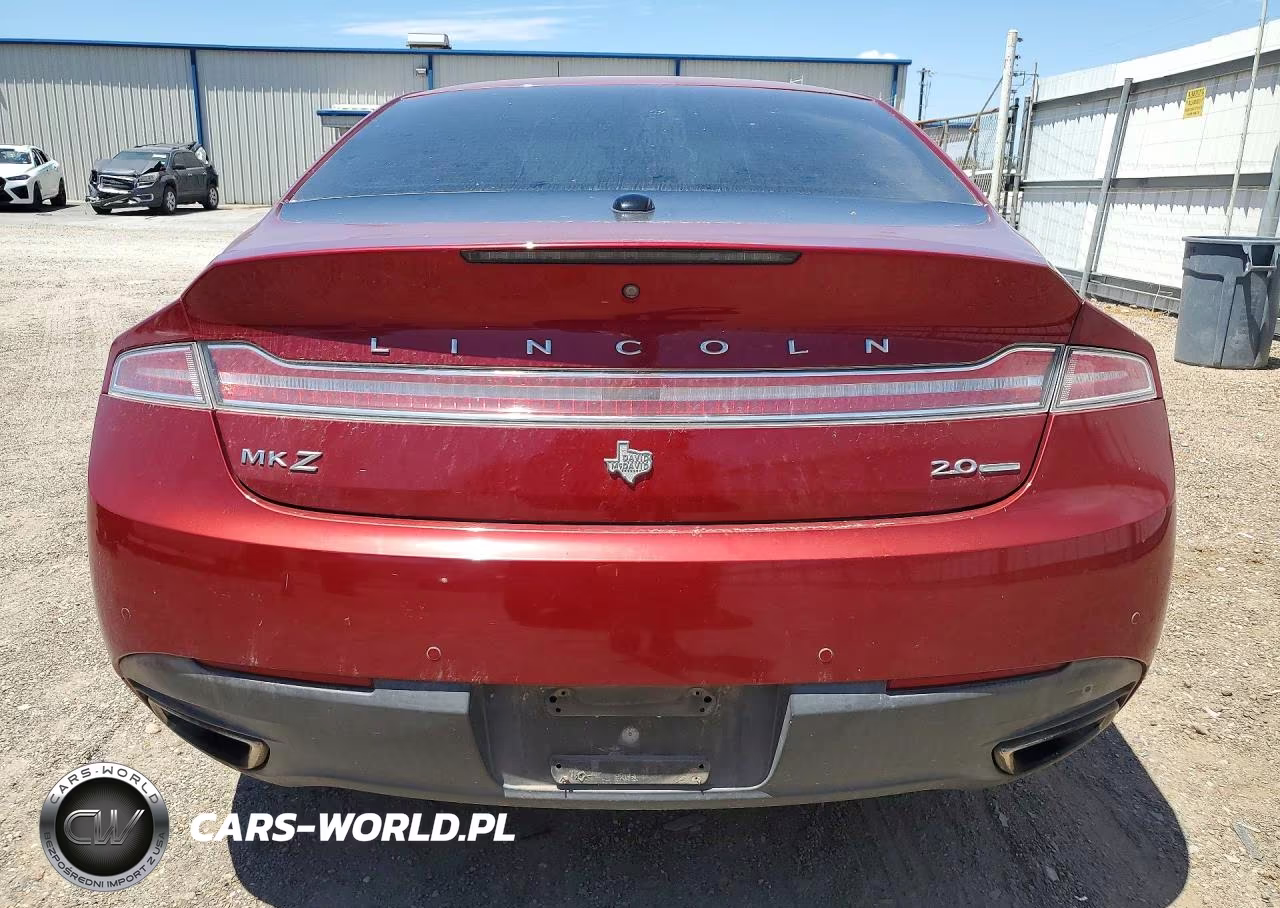 2013 Lincoln Mkz VIN:3LN6L2G97DR815086 - 6