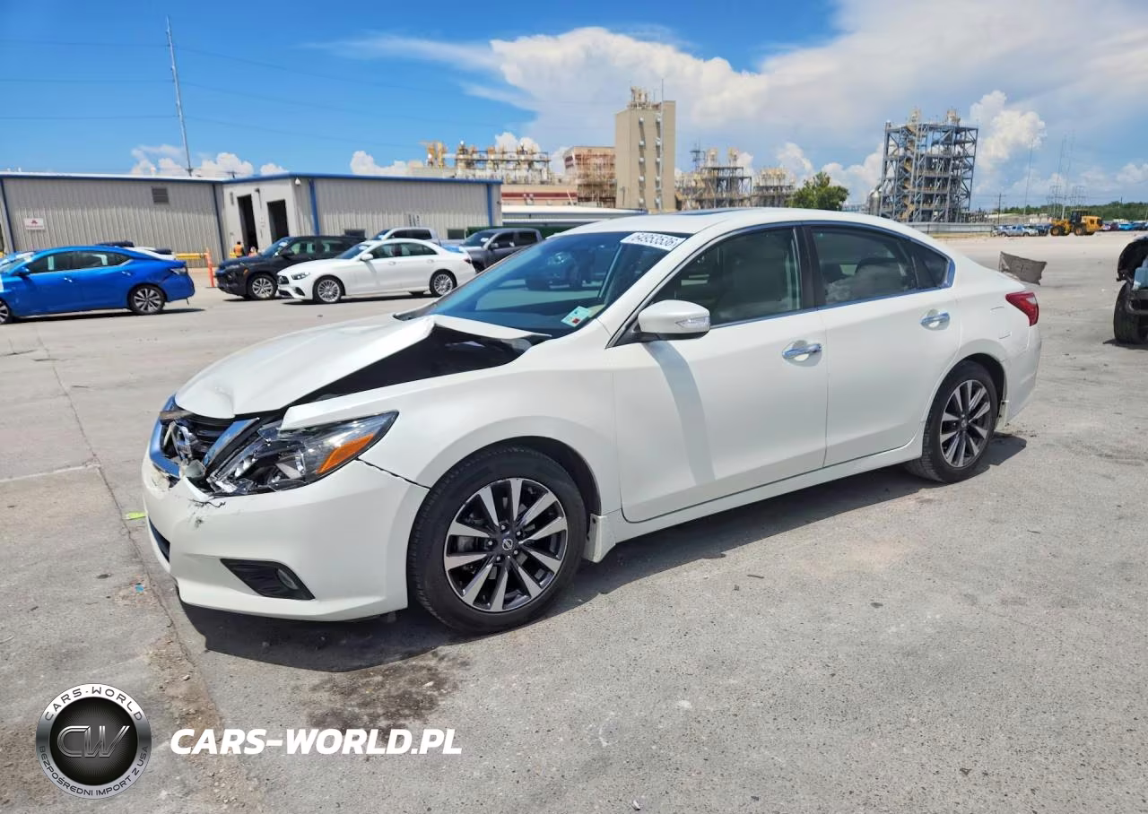 2017 Nissan Altima 2.5 Sl