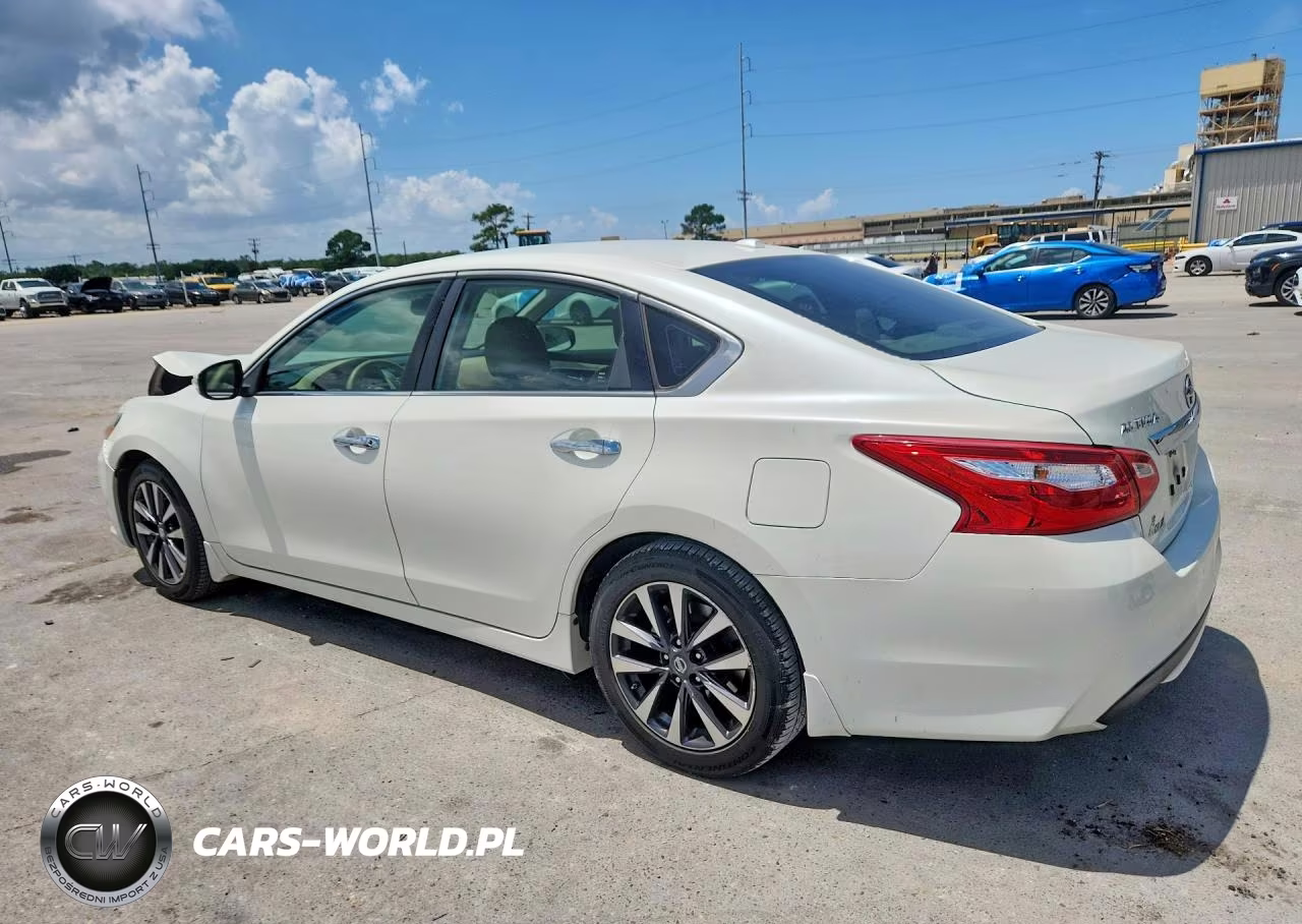 2017 Nissan Altima 2.5 Sl VIN:1N4AL3AP7HC139244 - 2