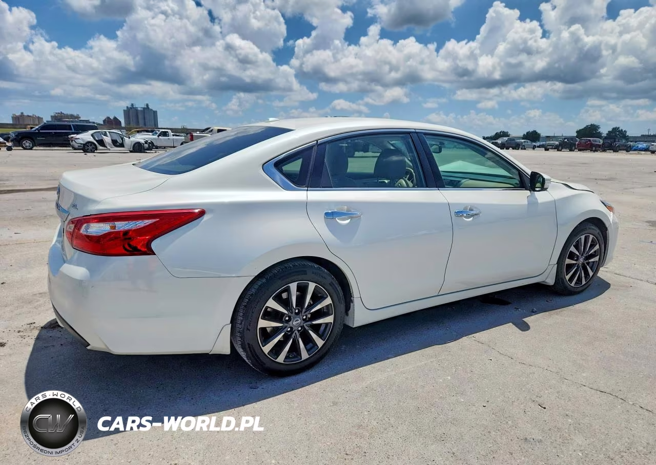 2017 Nissan Altima 2.5 Sl VIN:1N4AL3AP7HC139244 - 3