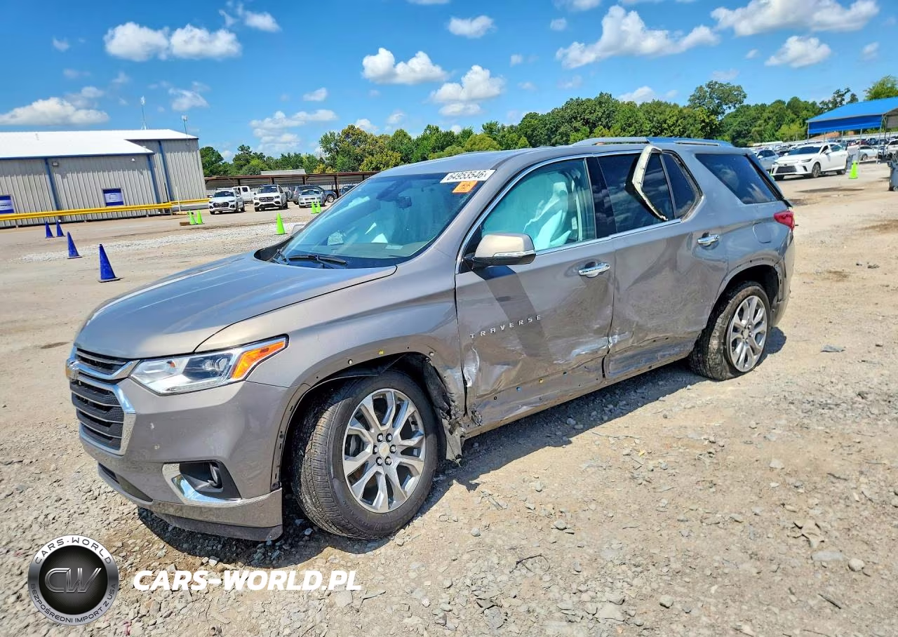2018 Chevrolet Traverse Premier