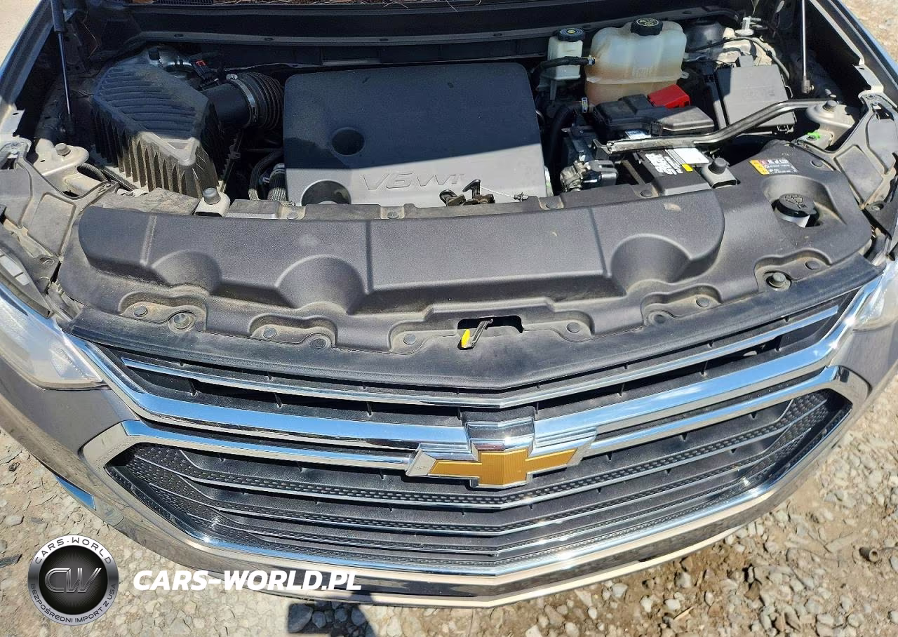 2018 Chevrolet Traverse Premier VIN:1GNERKKWXJJ153299 - 12