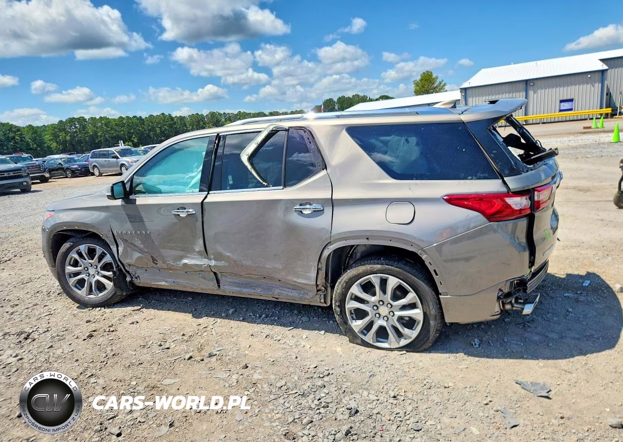 2018 Chevrolet Traverse Premier VIN:1GNERKKWXJJ153299 - 2
