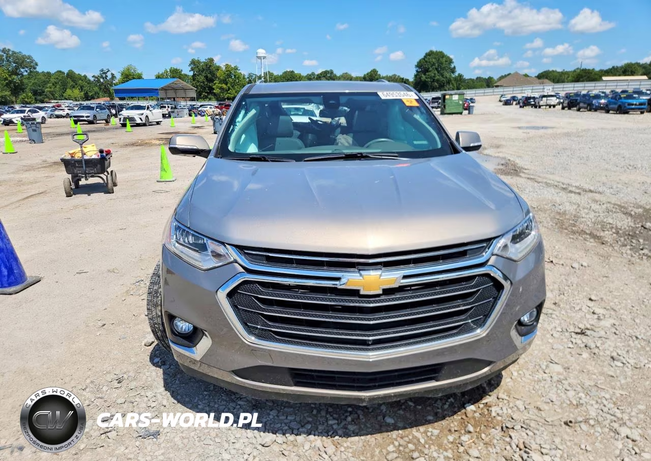 2018 Chevrolet Traverse Premier VIN:1GNERKKWXJJ153299 - 5