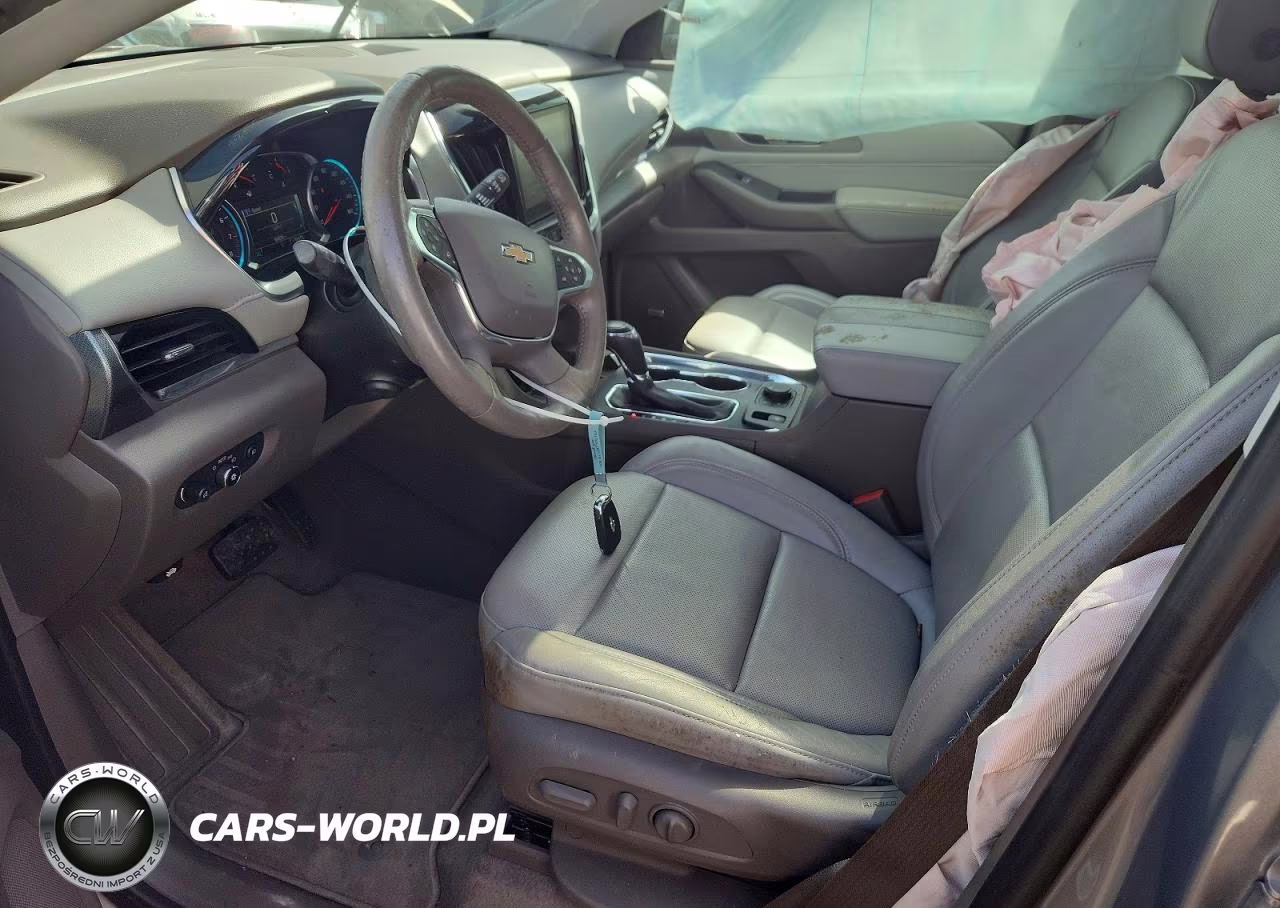 2018 Chevrolet Traverse Premier VIN:1GNERKKWXJJ153299 - 7