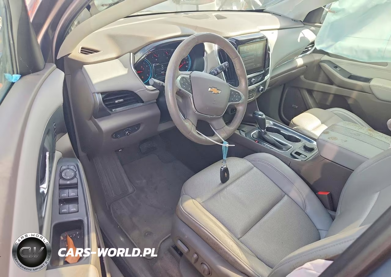 2018 Chevrolet Traverse Premier VIN:1GNERKKWXJJ153299 - 8